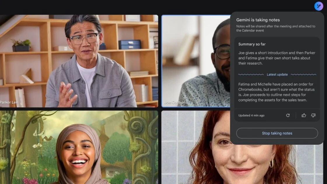 Come utilizzare e configurare Gemini in Google Meet